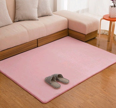 Memory cotton coral velvet Mats