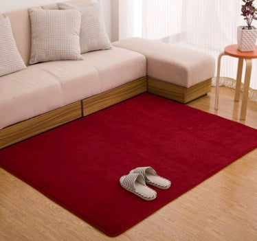 Memory cotton coral velvet Mats