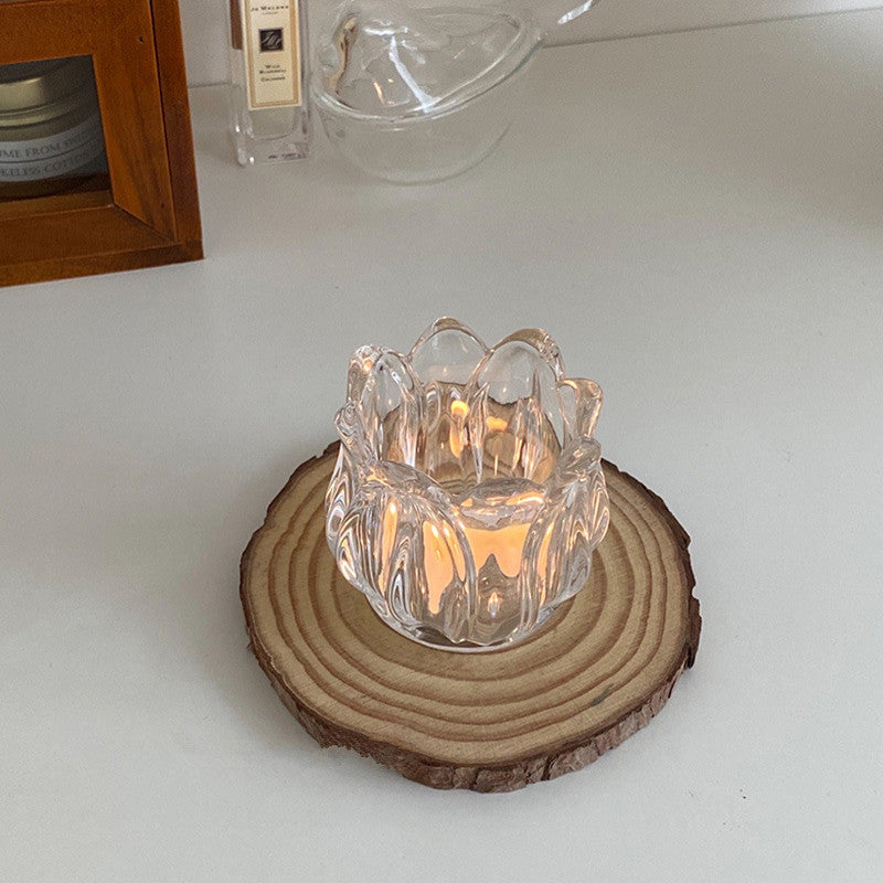 Tulip Candle Holder Home