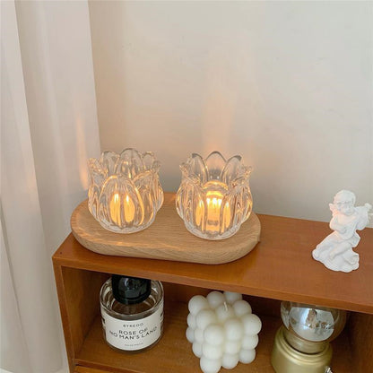 Tulip Candle Holder Home