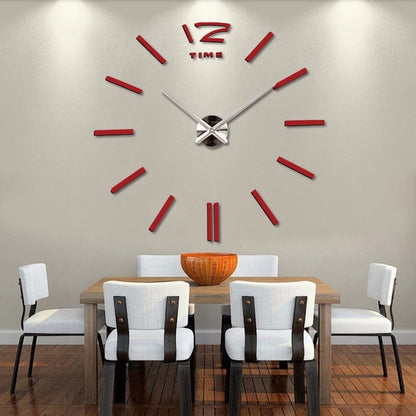 DIY Acrylic wall clock