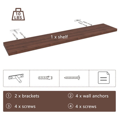 32inch Floating Shelves For Wall Mounted