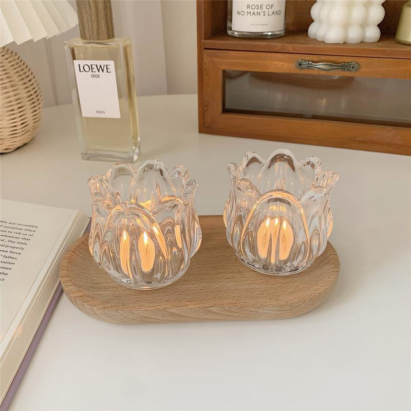 Tulip Candle Holder Home