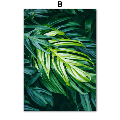 Green Plant Canvas