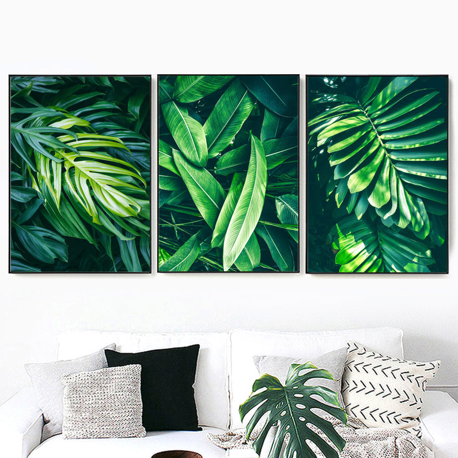 Green Plant Canvas