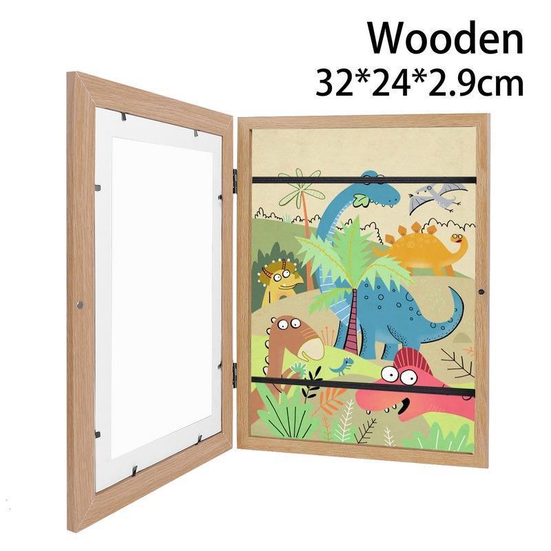 Children Art Frames A4 Magnetic Front Changeable